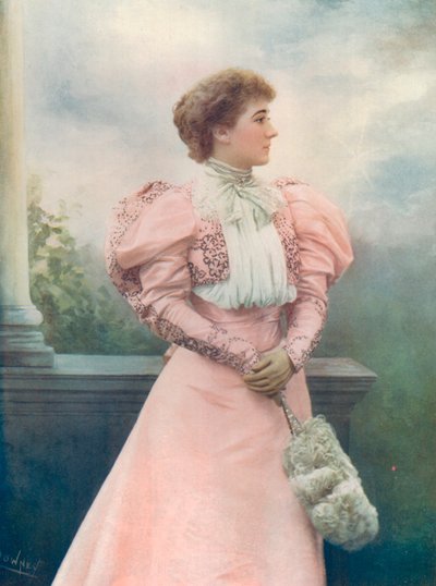 Miss Mary Moore by English Photographer